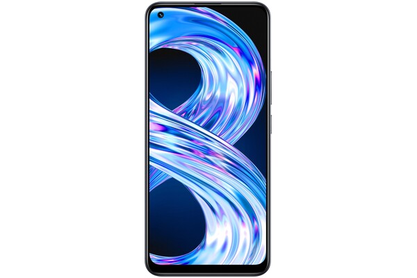 Smartfon realme 8 czarny 6.4" 6GB/128GB