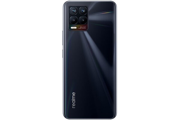 Smartfon realme 8 czarny 6.4" 6GB/128GB