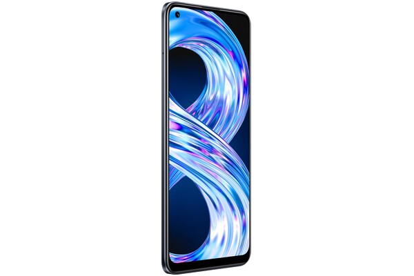 Smartfon realme 8 czarny 6.4" 6GB/128GB