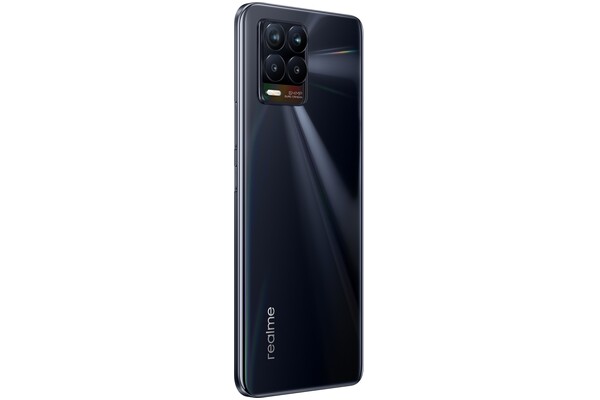 Smartfon realme 8 czarny 6.4" 6GB/128GB