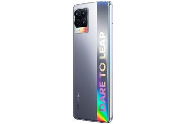 Smartfon realme 8 srebrny 6.4" 4GB/64GB