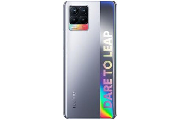 Smartfon realme 8 srebrny 6.4" 4GB/64GB