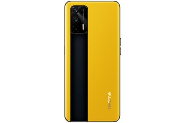 Smartfon realme GT 5G żółty 6.43" 12GB/256GB