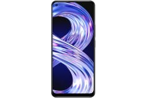 Smartfon realme 8 czarny 6.4" 4GB/64GB
