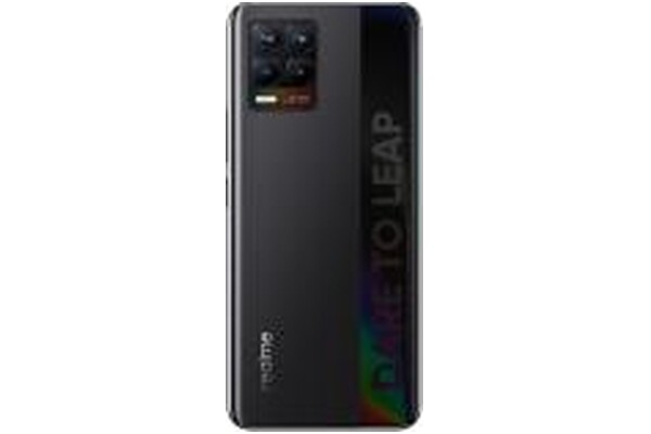 Smartfon realme 8 czarny 6.4" 4GB/64GB