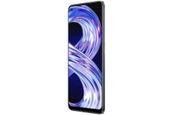 Smartfon realme 8 czarny 6.4" 4GB/64GB