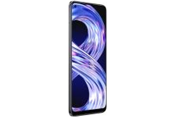 Smartfon realme 8 czarny 6.4" 4GB/64GB