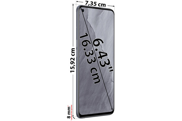 Smartfon realme GT Master Edition 5G szary 6.43" 6GB/128GB