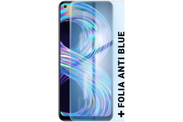Smartfon realme 8 srebrny 6.4" 8GB/128GB