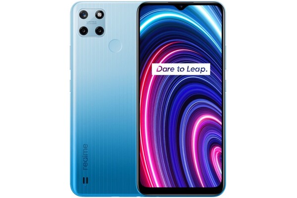 Smartfon realme C25y niebieski 6.5" 4GB/128GB