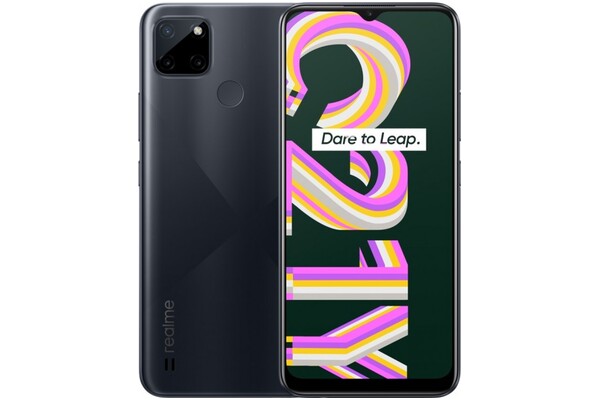 Smartfon realme C21y czarny 6.5" 4GB/64GB