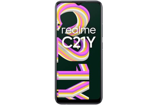 Smartfon realme C21y czarny 6.5" 4GB/64GB