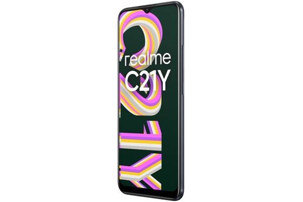 Smartfon realme C21y czarny 6.5" 4GB/64GB
