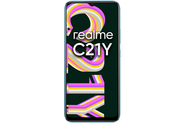Smartfon realme C21y niebieski 6.5" 4GB/64GB