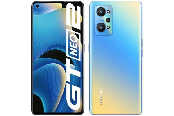 Smartfon realme GT Neo 2 5G niebieski 6.62" 8GB/128GB