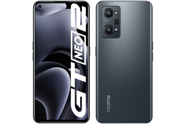 Smartfon realme GT Neo 2 5G czarny 6.62" 8GB/128GB