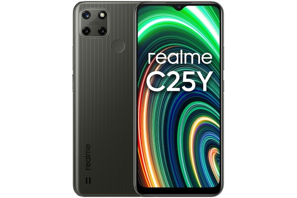 Smartfon realme C25y szary 6.5" 4GB/64GB