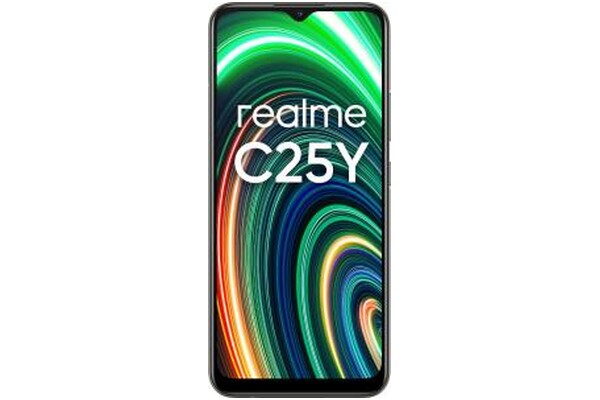 Smartfon realme C25y szary 6.5" 4GB/64GB