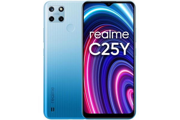 Smartfon realme C25y niebieski 6.5" 4GB/64GB