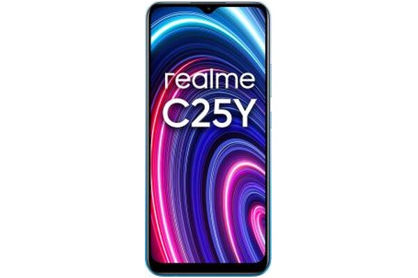 Smartfon realme C25y niebieski 6.5" 4GB/64GB