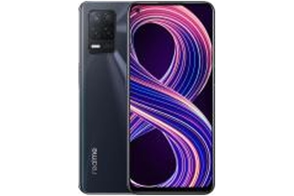 Smartfon realme 8 5G czarny 6.5" 6GB/128GB