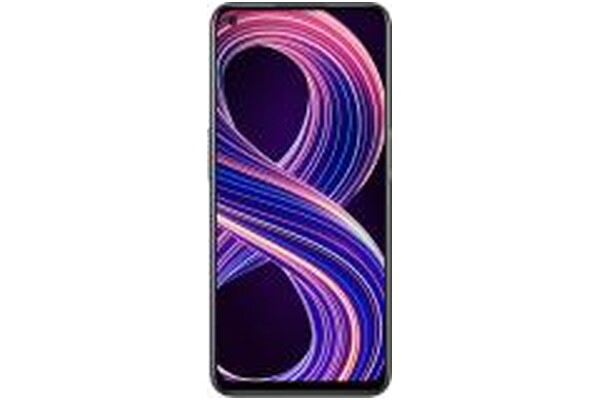 Smartfon realme 8 5G czarny 6.5" 6GB/128GB