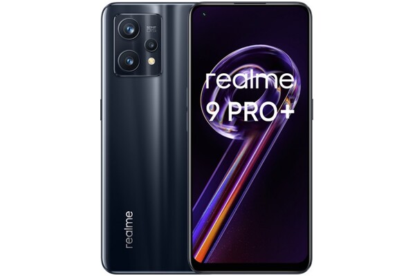 Smartfon realme 9 Pro 5G czarny 6.4" 8GB/256GB