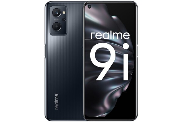 Smartfon realme 9i czarny 6.6" 4GB/128GB
