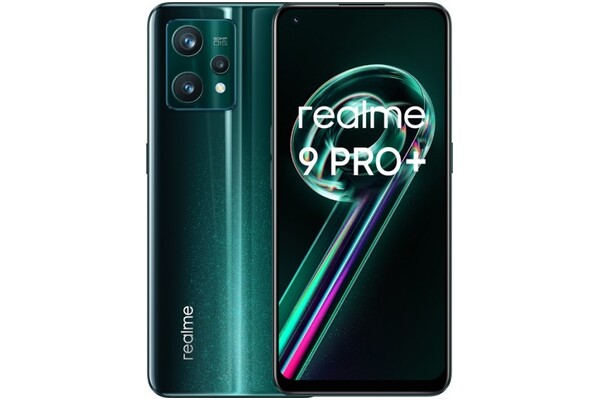 Smartfon realme 9 Pro 5G zielony 6.4" 6GB/128GB