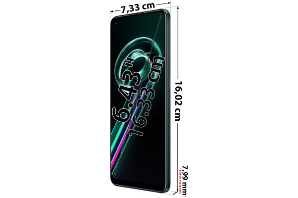 Smartfon realme 9 Pro 5G zielony 6.43" 8GB/256GB
