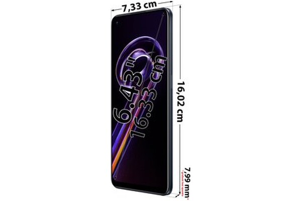 Smartfon realme 9 Pro 5G czarny 6.43" 8GB/256GB