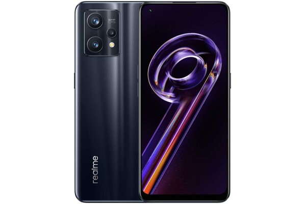Smartfon realme 9 Pro 5G czarny 6.43" 6GB/128GB
