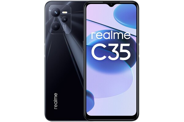 Smartfon realme C35 czarny 6.6" 4GB/128GB