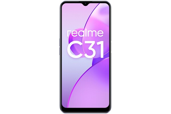 Smartfon realme C31 srebrny 6.5" 4GB/64GB