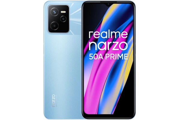 Smartfon realme Narzo niebieski 6.6" 4GB/64GB