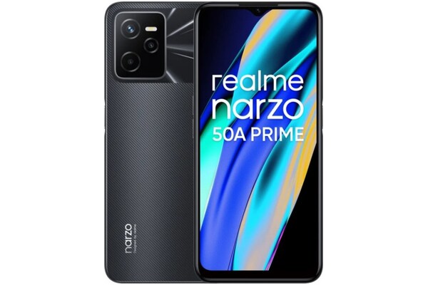 Smartfon realme Narzo czarny 6.6" 4GB/64GB