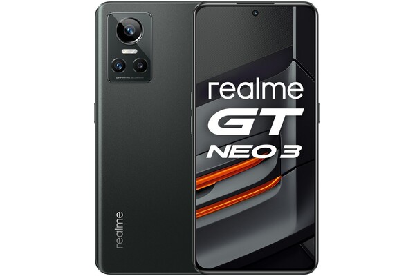Smartfon realme GT Neo 3 5G czarny 6.7" 12GB/256GB