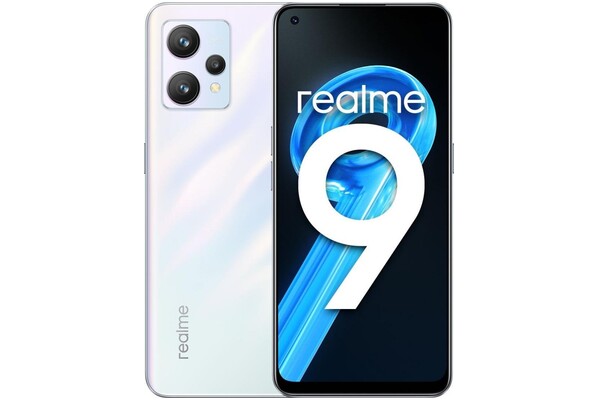 Smartfon realme 9 biały 6.4" 6GB/128GB