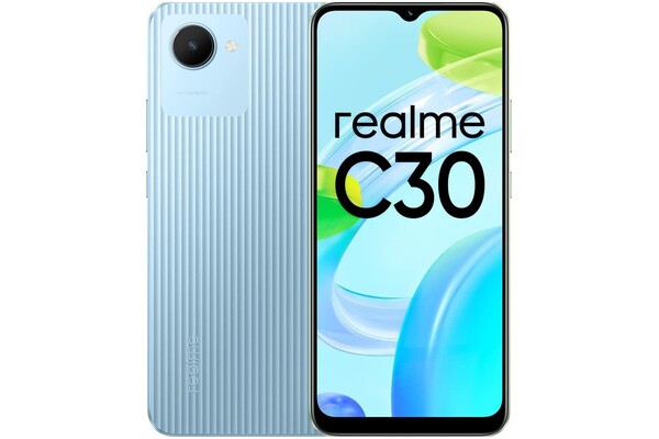 Smartfon realme C30 niebieski 6.5" 3GB/32GB