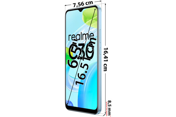 Smartfon realme C30 niebieski 6.5" 3GB/32GB