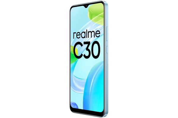Smartfon realme C30 niebieski 6.5" 3GB/32GB