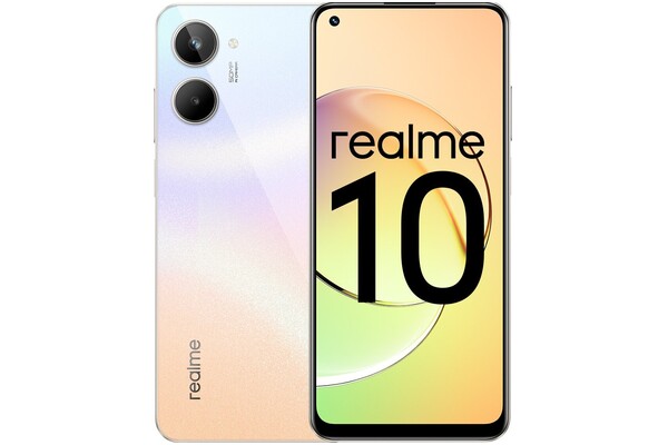 Smartfon realme 10 biały 6.4" 8GB/128GB