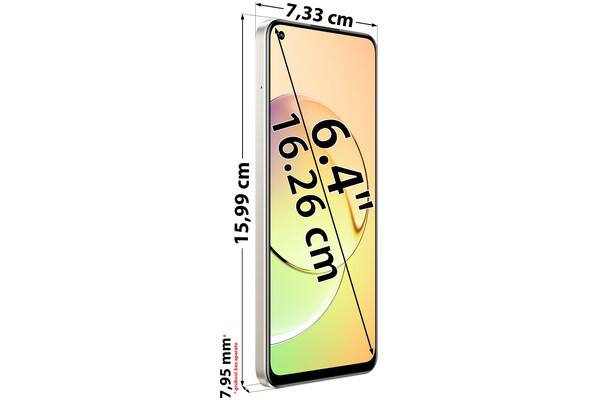 Smartfon realme 10 biały 6.4" 8GB/128GB