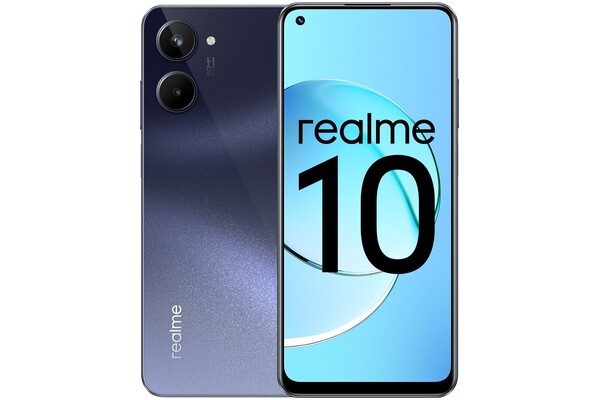Smartfon realme 10 czarny 6.4" 8GB/128GB