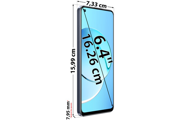 Smartfon realme 10 czarny 6.4" 8GB/128GB