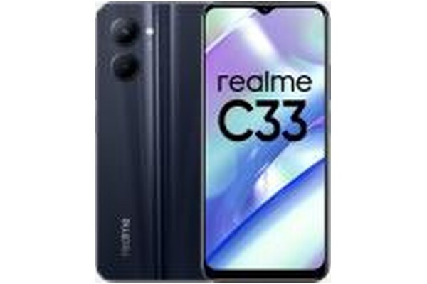 Smartfon realme C33 czarny 6.5" 4GB/128GB