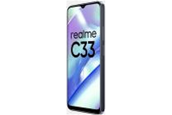 Smartfon realme C33 czarny 6.5" 4GB/128GB