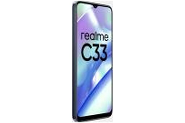 Smartfon realme C33 czarny 6.5" 4GB/128GB
