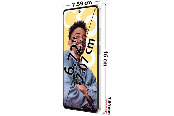 Smartfon realme C55 złoty 6.72" 8GB/256GB