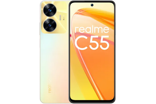 Smartfon realme C55 żółty 6.72" 8GB/256GB